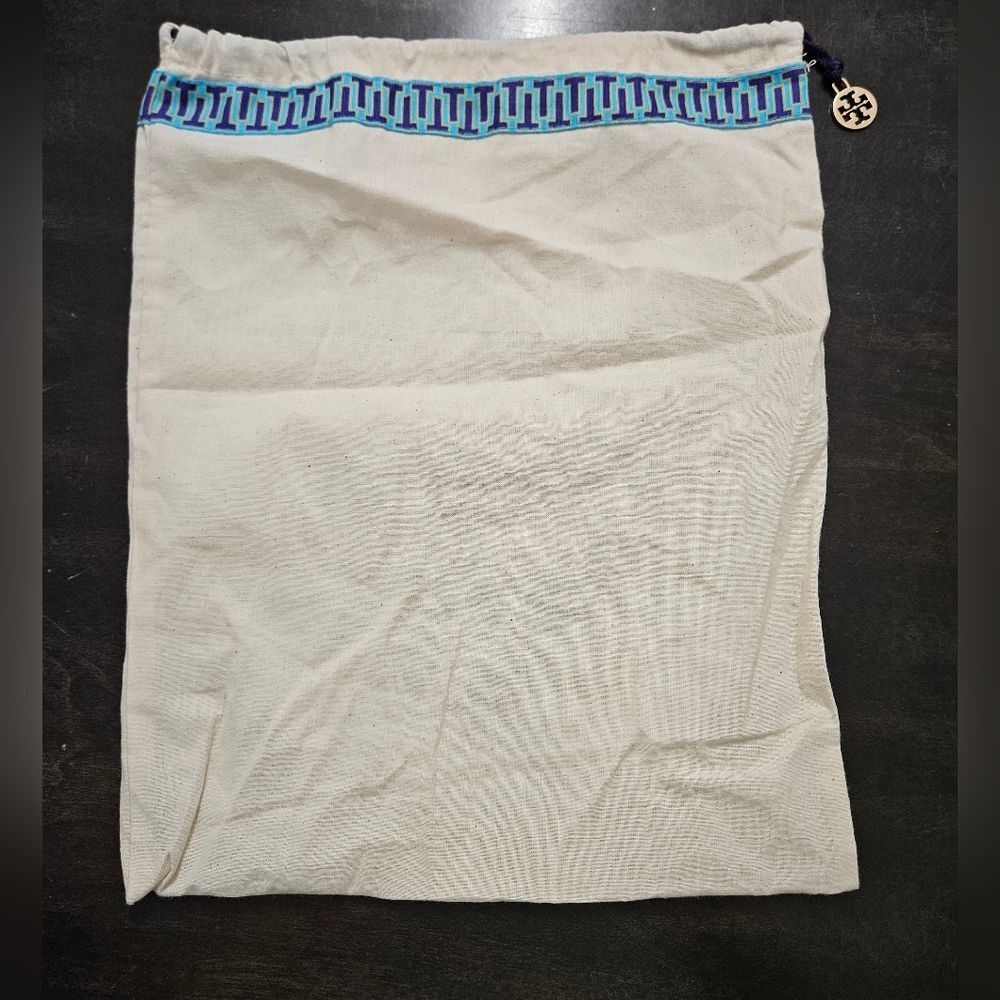 Tory Burch Drawstring Dust Bag - image 5